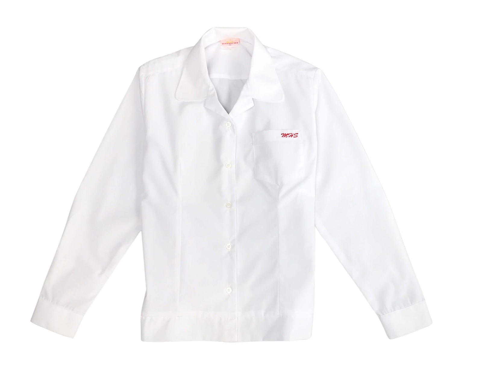 JNR White Blouse L/S...