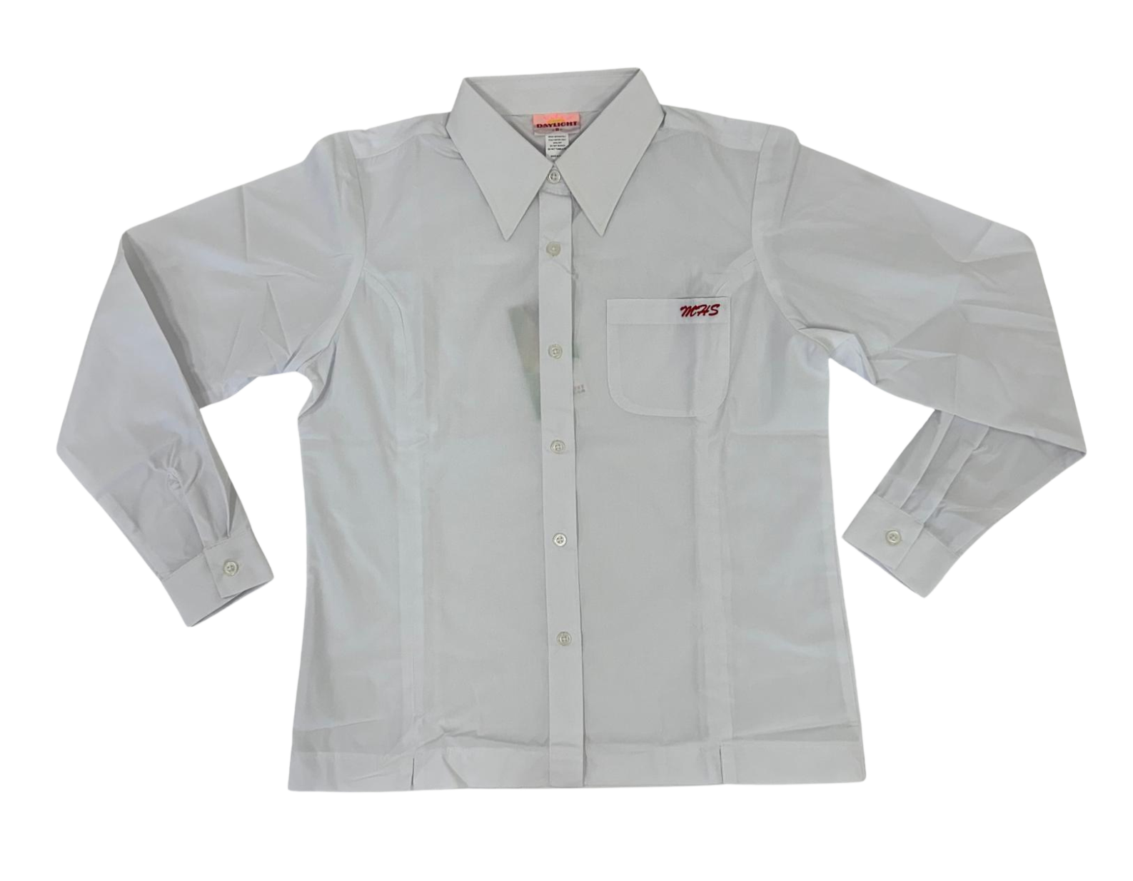 SNR White Blouse L/S...