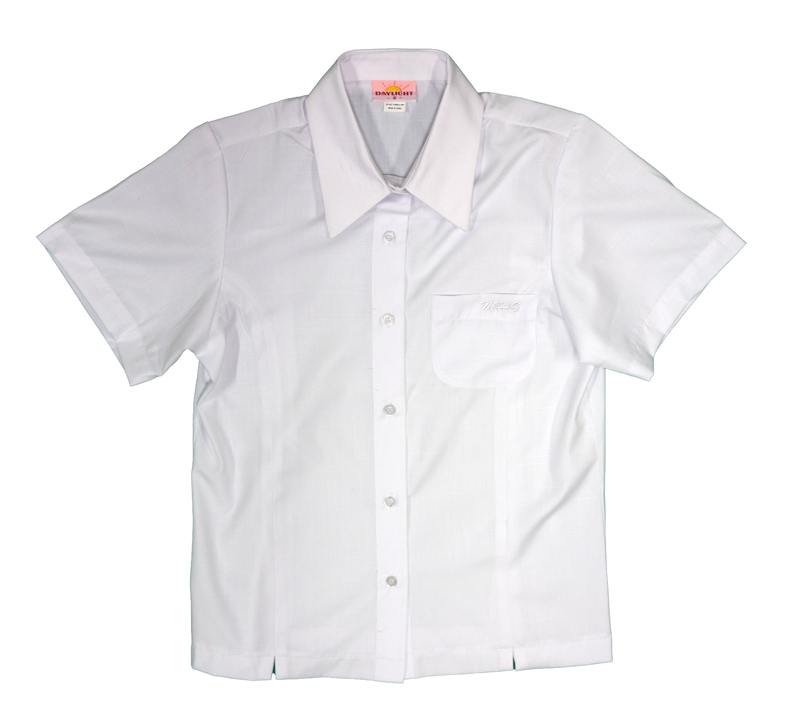 SNR White Blouse